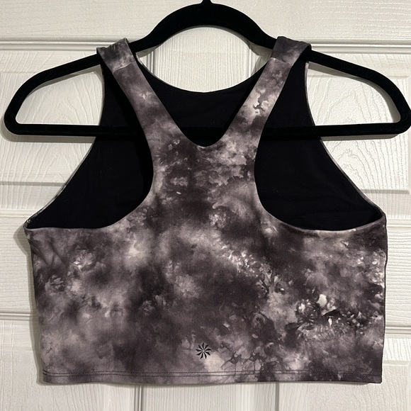 Athleta Conscious Crop Sports Bra (size Medium) - Picture 2 of 3